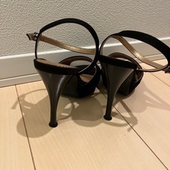 25日まで！ピンヒールサンダル　S sizeの画像