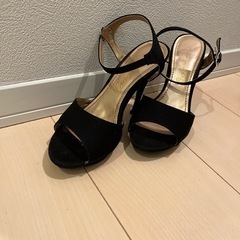 25日まで！ピンヒールサンダル　S size