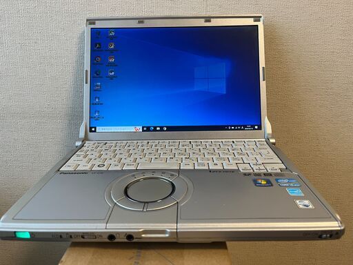 レッツノート１２インチモデルWindows10