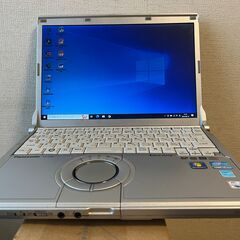 レッツノート１２インチモデルWindows10