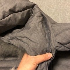 レディースＬサイズ　ダウン　美品の画像