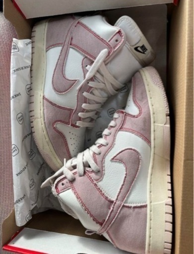 NIKE  DUNK ハイカット