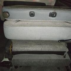 エブリイワゴン　DA62W　リアシート