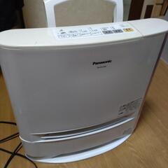加湿機能付き電気ファンヒーター