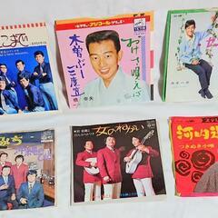 昭和歌謡曲懐メロEPシングルレコード１８枚