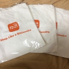 TEMU トートバッグ差し上げます