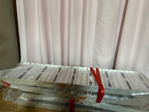 折り畳み式アルミスロープ