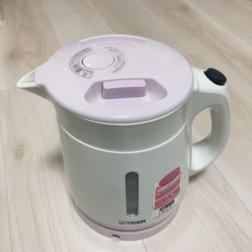 TIGER   電気ケトル  わく子