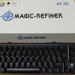 新品　MAGIC-REFINER MK26 メカニカルゲーミング...