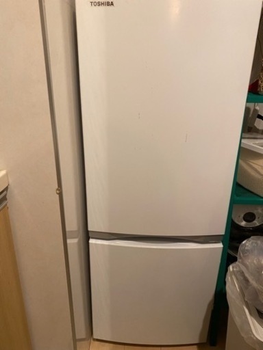 TOSHIBA 冷蔵庫