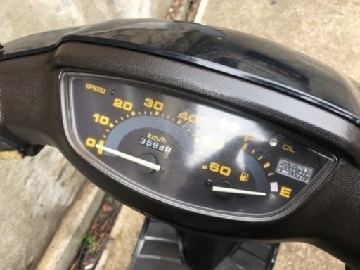 HONDA スーパーディオ　AF27 実動　神戸　原付　バイク　A14