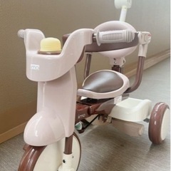 iimo三輪車コンフォートブラウン