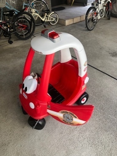 子供用　消防車