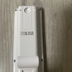 三菱エアコンリモコン美品の画像
