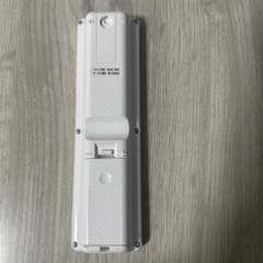 三菱エアコンリモコン美品の画像