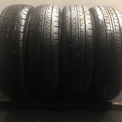 DUNLOP ENASAVE VAN01 195/80R15 107/105L LT 15インチ 夏タイヤ 4本 21年