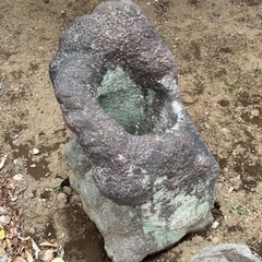 彫刻石 庭石 鑑賞石 猿 引き取り限定