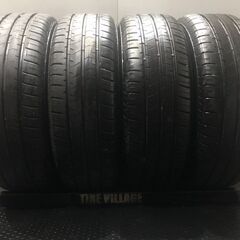 BS BRIDGESTONE ECOPIA NH100RV 215/60R16 16インチ 夏タイヤ 4本 19年製 バリ溝 ヴェゼル CX-3 エスティマ等　(TG246)