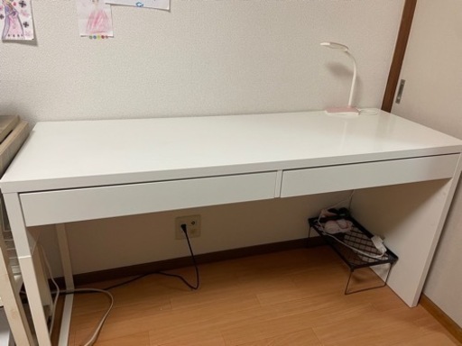 IKEA 2人用デスク（引き渡し者決定）