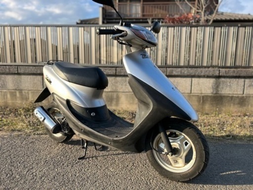 AF35ディオ快速2スト.フロントディスクブレーキ☆バッテリー・シート・プラグ・エアクリなどなど新品交換で快調です☆