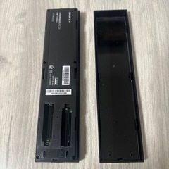 ソニー2K液晶テレビリモコンの画像