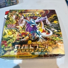 ワイルドフォース　の空箱