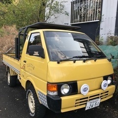 希少車！バネットトラック！4WＤ!純正カラー！パワステエアコン！...