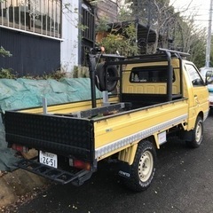 希少車！バネットトラック！4WＤ!純正カラー！パワステエアコン！ディーゼル車！の画像