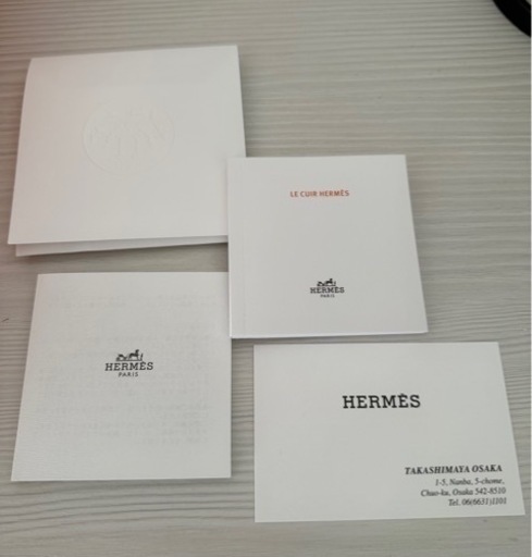 ◆新品未使用正規品◆Hermes エルメス　エヴリン29