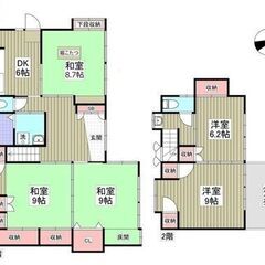 💚宇都宮市  泉が丘5丁目戸建て5DK / 113.67㎡💰敷地...