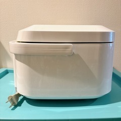 炊飯器(3合炊き) 【お値下げしました。お気軽にお問い合わせください！値段交渉もご相談ください】の画像
