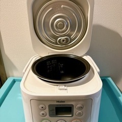 炊飯器(3合炊き) 【お値下げしました。お気軽にお問い合わせください！値段交渉もご相談ください】の画像