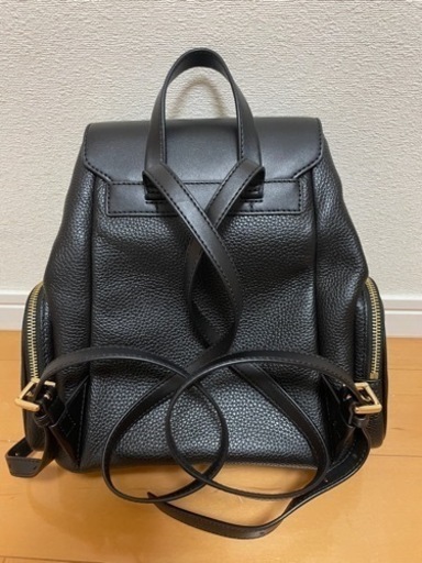 【取り引き決定】【美品 未使用】マイケルコース リュック バックパック 35T1GTTB6L ブラック 