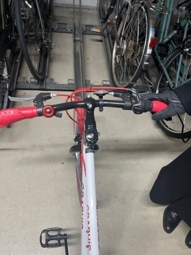自転車　クロスバイク　組み立て式