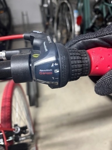 自転車　クロスバイク　組み立て式