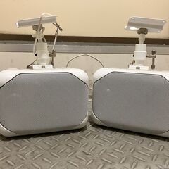 値下げ【オースミ電気 MASSIVE 天井吊りスピーカー】