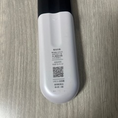 シャープ４K液晶テレビリモコンの画像