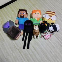 マイクラ ぬいぐるみ セットで！