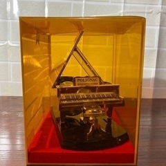 古酒ミニチュアボトル POLIGNAC V.S.O.P ブランデー特級 ピアノ ケース入りの画像