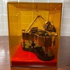 古酒ミニチュアボトル POLIGNAC V.S.O.P ブランデー特級 ピアノ ケース入りの画像