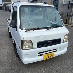 スバル サンバー LE-TT1 不動車　車検付き（R6年7月21日）