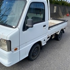 スバル サンバー LE-TT1 不動車　車検付き（R6年7月21日）の画像