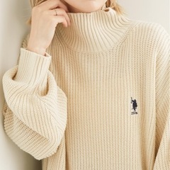 U.S. POLO ASSN. ニットの画像