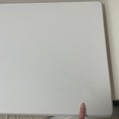 ニトリ　折りたたみデスクフレッタＷＨの画像