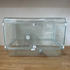  ハムスターゲージ　グラスハーモニー４５０Ｈｉｇhの画像