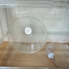  ハムスターゲージ　グラスハーモニー４５０Ｈｉｇhの画像