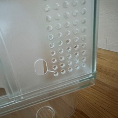  ハムスターゲージ　グラスハーモニー４５０Ｈｉｇhの画像