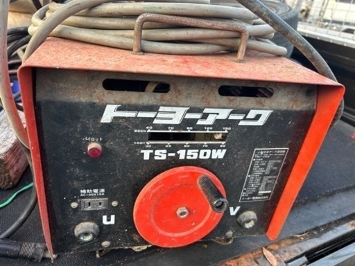 トーヨー　アーク溶接機