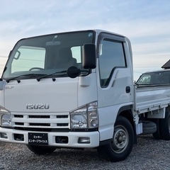 いすゞ　エルフトラック　 フラットロー 3.0 ディーゼル　ター...