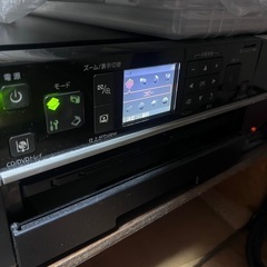 EPSON (プリンター EP802A) + ペーパーラックの画像